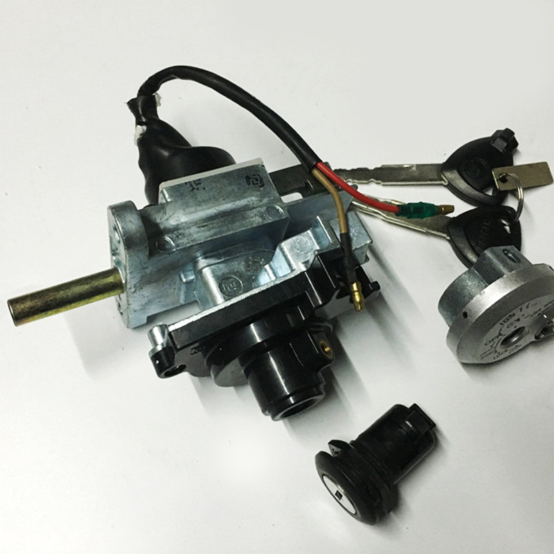 摩托车配件ZY125T-4/5/6迅鹰125套锁 车头锁尚领电门锁国三套锁