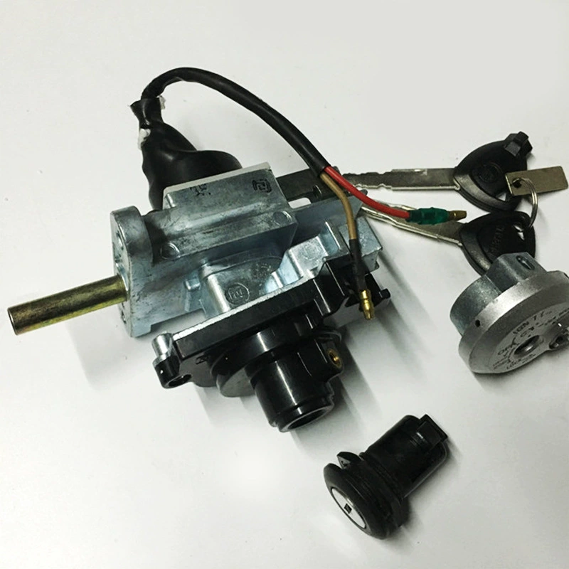 Аксессуары для мотоциклов ZY125T-4/5/6 Fast Eagle 125 Комплектов замков с головкой замка Электрический дверной замок Shang воротник страна три комплекта замков