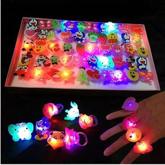 Christmas luminous ring Christmas Eve Christmas children's toys decoration kindergarten creative gifts small gifts