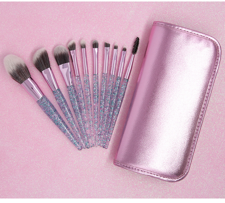 10支水晶化妆刷
