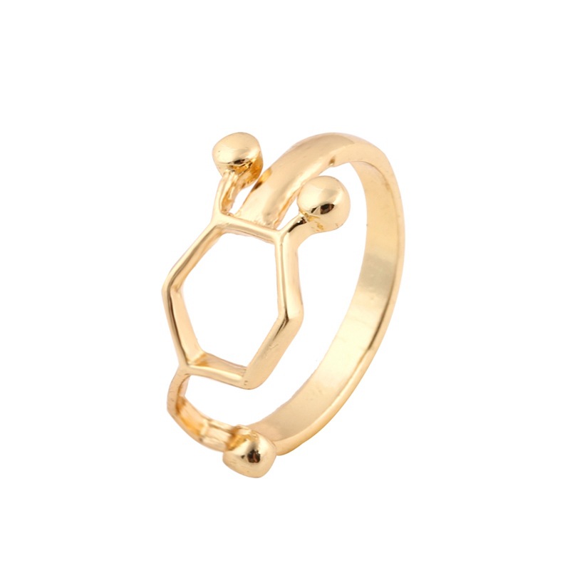 Geometric Molecule Ring - Image 4