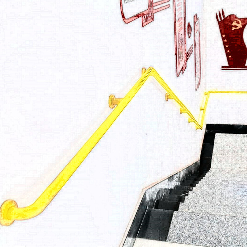 obstacle passageway Handrail Corridor obstacle nylon Handrail obstacle Corridor Handrail