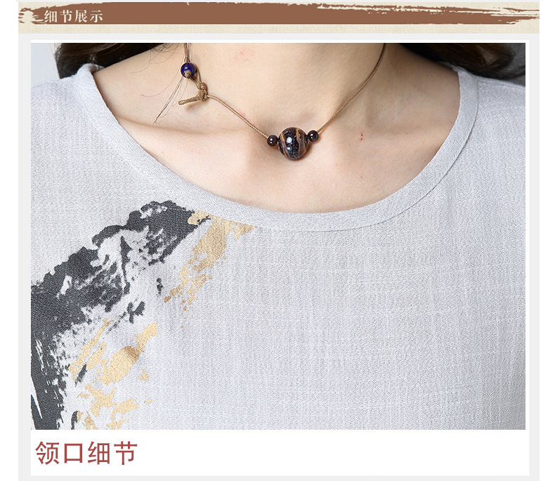 Costume femme en Coton et lin - Ref 3335772 Image 23