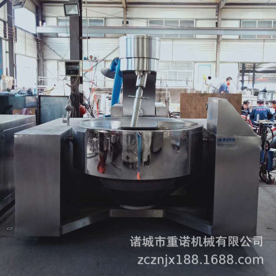 电磁加热酱料行星搅拌炒锅 厂家直销 肉酱行星炒锅不糊锅