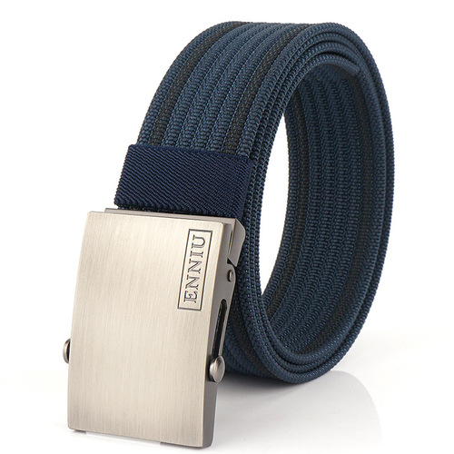 TUSHI new nylon workwear canvas belt training outdoor smooth belt belt manufacturer wholesale