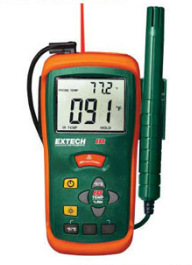 EXTECH美国华仪 RH101 温湿度计+红外测温仪