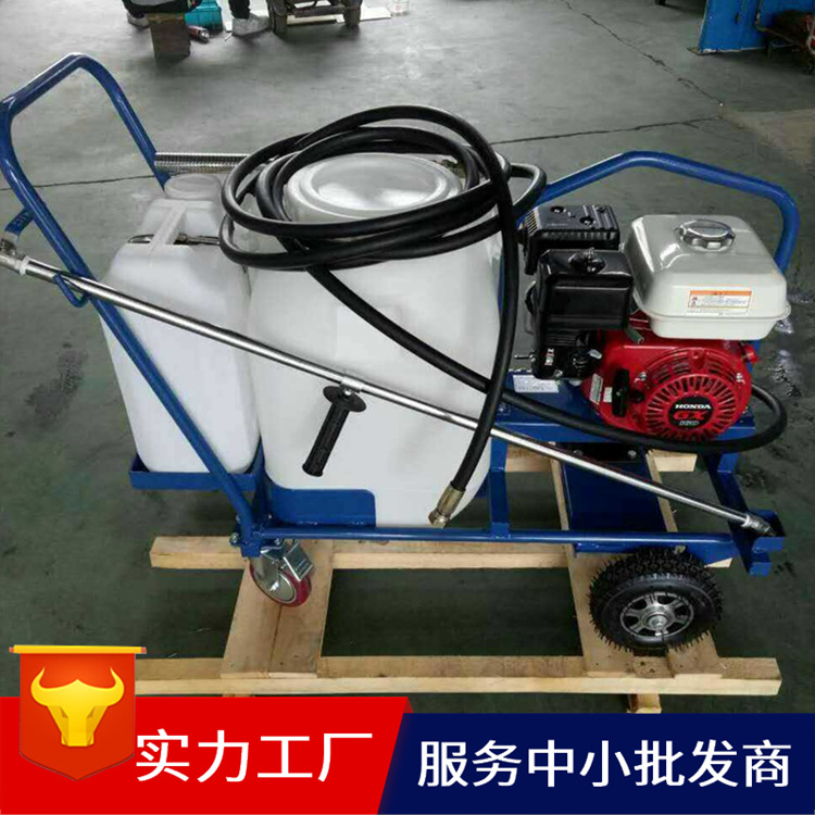 厂家直供 沥青撒布车 乳化撒布机技术参数 手推式沥青撒布车