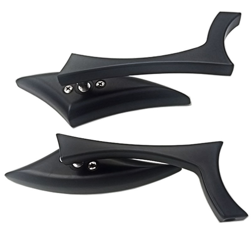 Motorcycle Rearview Mirror Mirror modified Sports Car Rearview mirror triangle Harley retro modified off-road rearview mirror