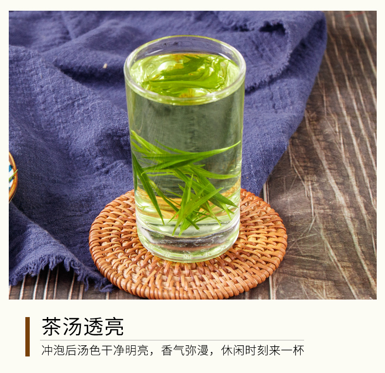 Bamboo Leaf Tea (Lophatherum gracile) — Dried Dan Zhu Ye Herbal Tea, 40g Can specifications