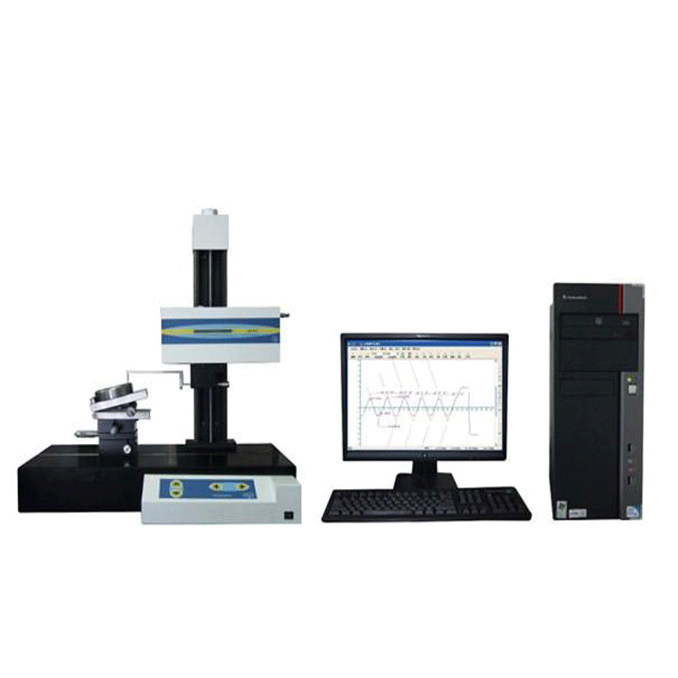 电脑控制精密轮廓粗糙度测量仪JB-6C内孔凹槽粗糙度台式检测仪
