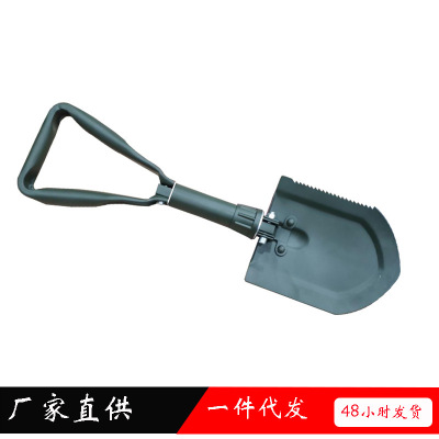 Manufactor Direct selling Large fold Shovel vehicle Meet an emergency rescue Outdoor shovel Amazon Best seller multi-function