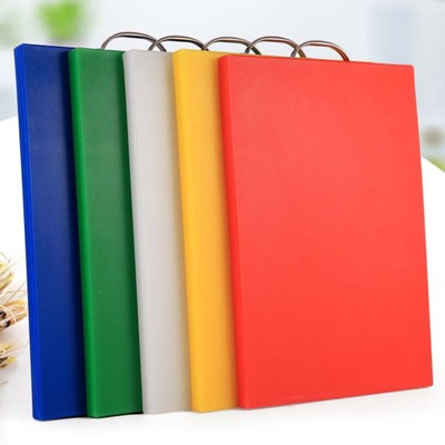 [Dimensions can be]colour Plastic cutting board PE Plastic Dish pier brand new thickening Cutting board chopping block panel