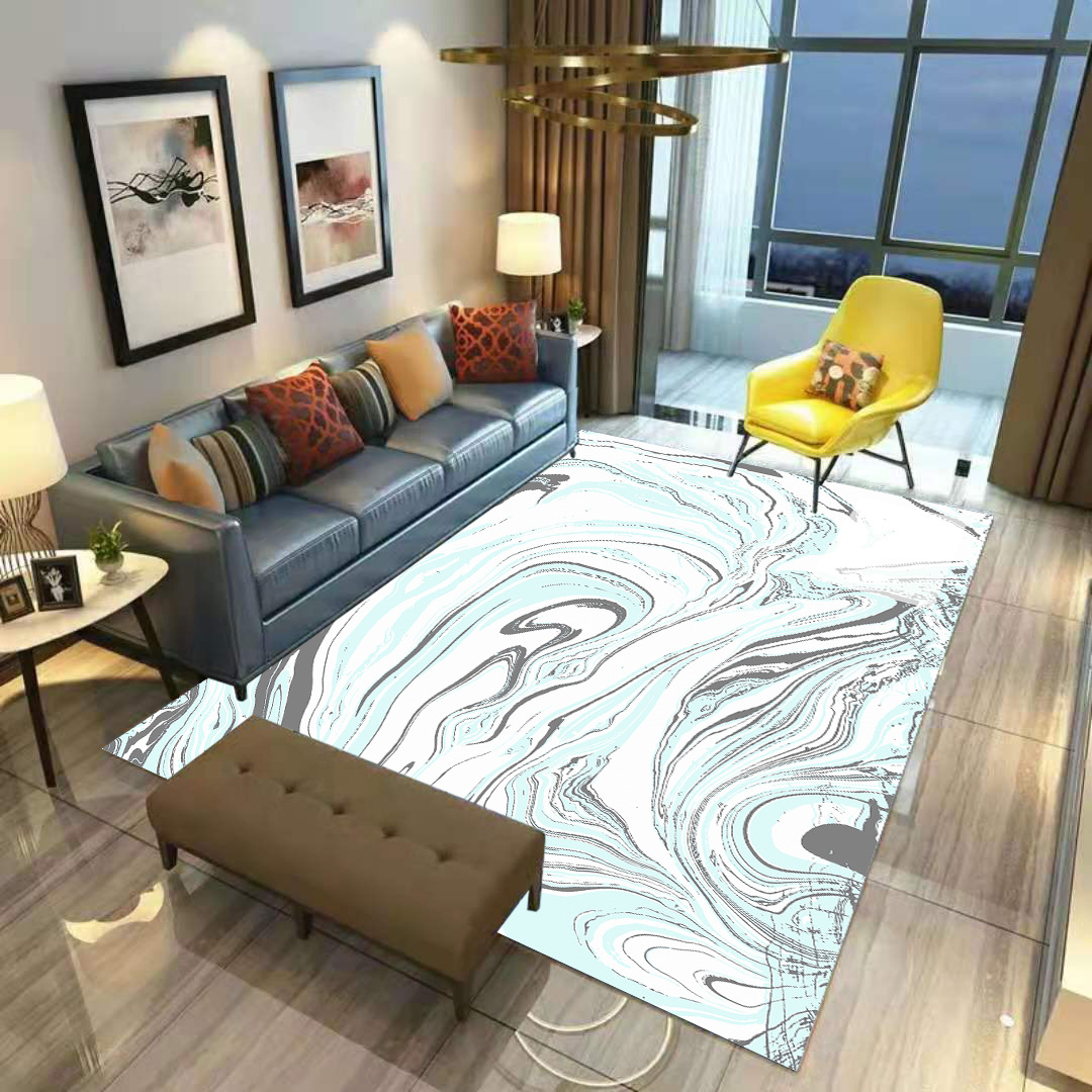 地毯地垫,客厅地毯,卧室地毯,水墨风地毯,外贸地毯批发
