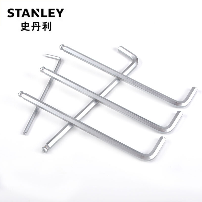 公制长球头内六角扳手,10mm/史丹利