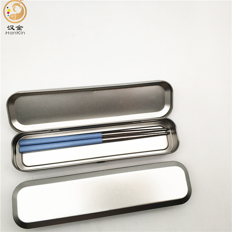 笔盒体温计钢笔阳江筷子马口铁罐 勺马口铁盒子文具盒铅笔铁盒