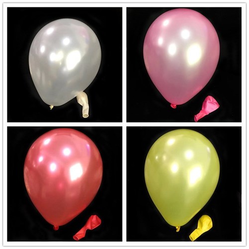 12 inch 2.8g latex balloon round pearlescent frosted wedding decoration venue arch balloon high gloss wholesale