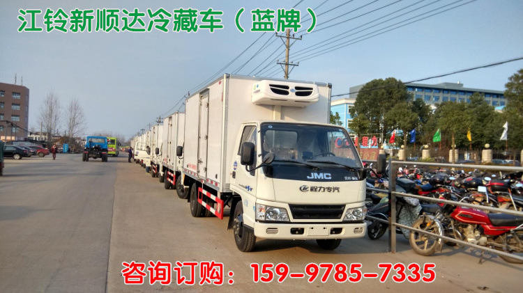 江铃新顺达冷藏车 (2)