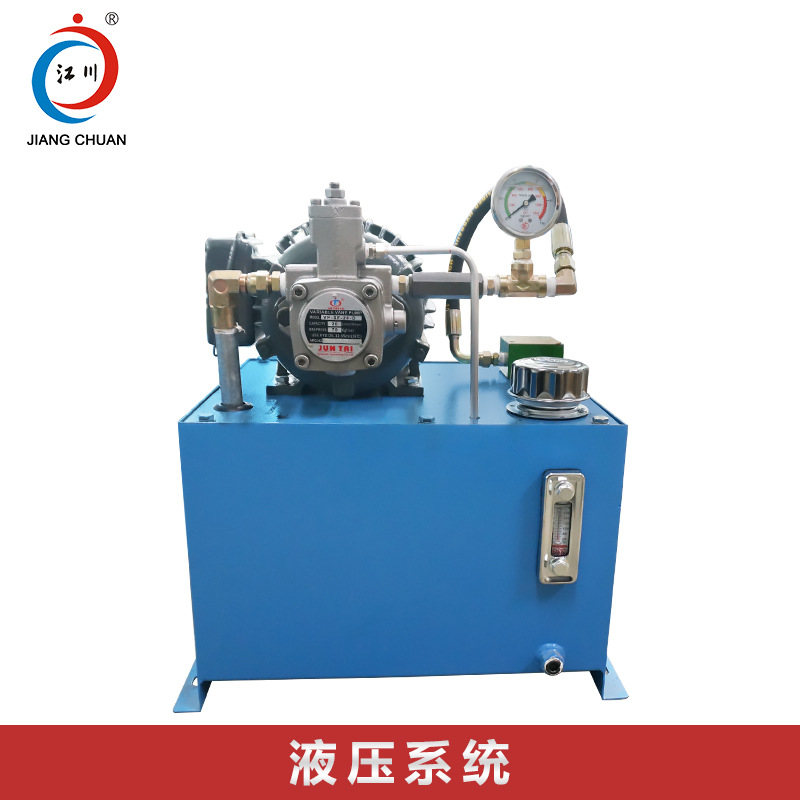 Heat Press Machine Dedicated Hydraulic station Flat Thermal transfer machine Petrol stations LOGO Transfer Machine Hydraulic system Set
