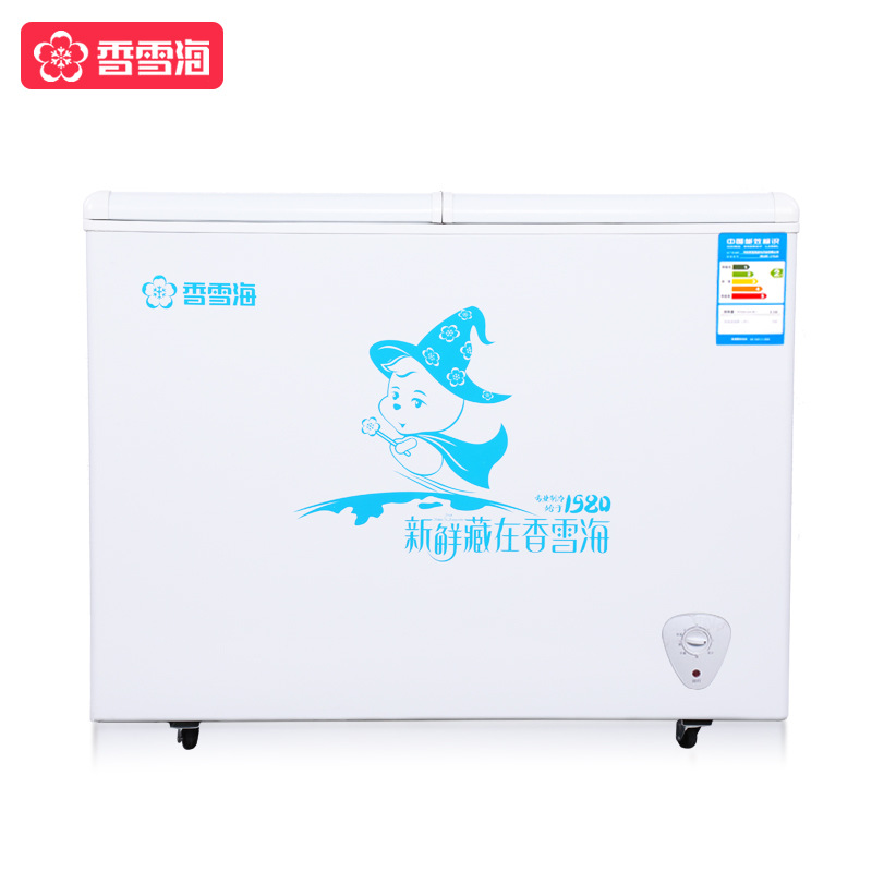 Snowsea/香雪海 BD/BC-218JA家商兩用頂開門靜音降噪雙溫轉換冷櫃