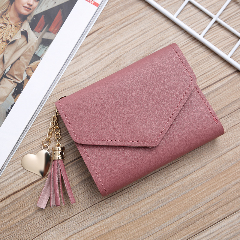 36g Weight Polyester Lining Material Magnetic Buckle Closure Type Business, Travel Occasion Pu Leather Material Solid Color Pattern All Seasons Season Women'S Gender Simple Style Style Square Shape Light Grey, Light Green, Dark Grey, Dark Blue, Grey&Purple, Rose Red, Pink, Red, Green, Blue, Wine Red, Black Color Women'S Solid Color Pu Leather Light Grey Light Green Dark Grey Magnetic Buckle Wallets 3