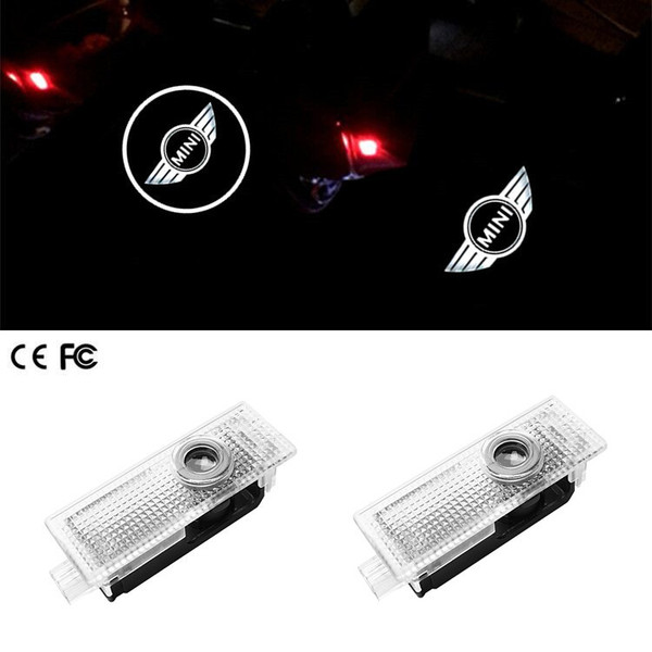 迎宾灯适用于宝马迷你MINI迎宾灯车门灯投影灯镭射灯改装