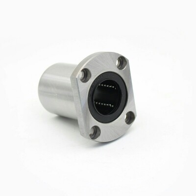 Linear bearing LMH25UU With square flange LMH25LUU Hole tape