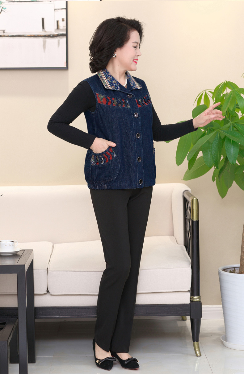 Gilet femme en Denim - Ref 3316832 Image 19