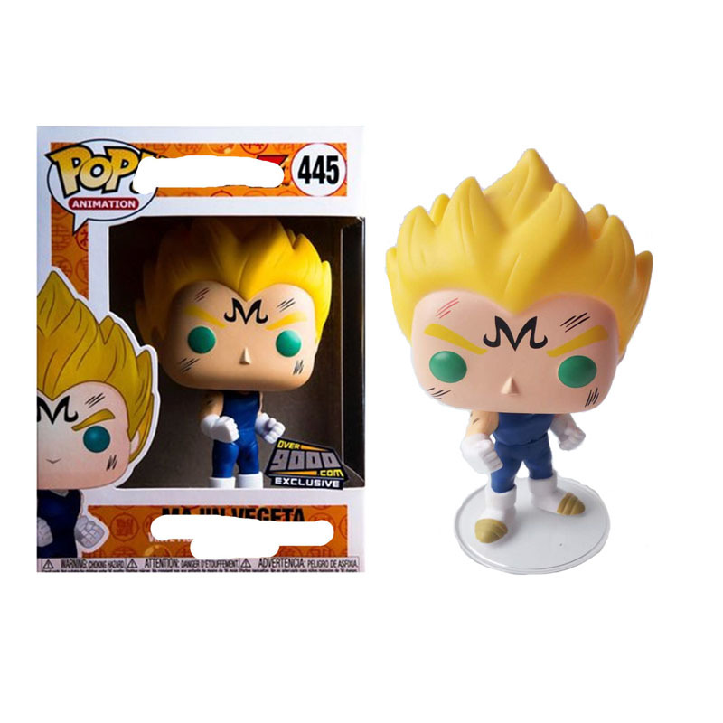 Majin Vegeta Figure