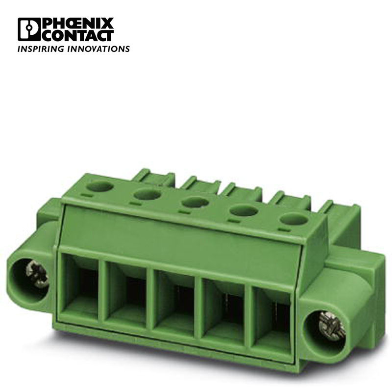 菲尼克斯印刷电路板连接器 PC 4/ 3-STF-7,62-1828252