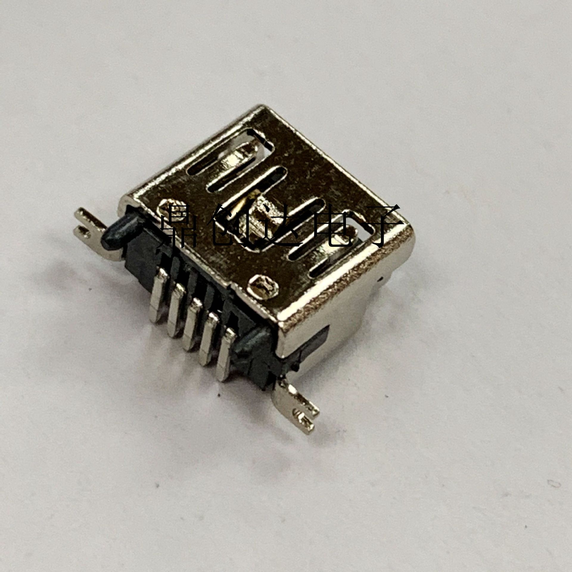 立式SMT 迷你USB母座 MINI-USB USB插座 母头5P 贴片式 立贴 5脚-阿里巴巴