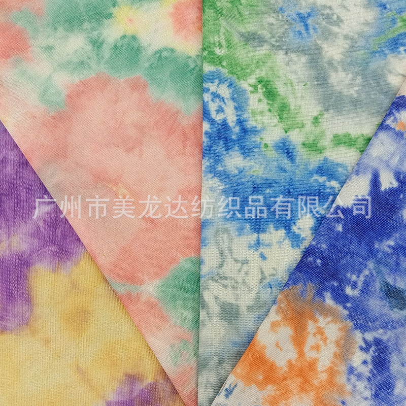 新款热销全涤纶金丝防水闪光印花布料帆布箱包鞋材面料厂家直销