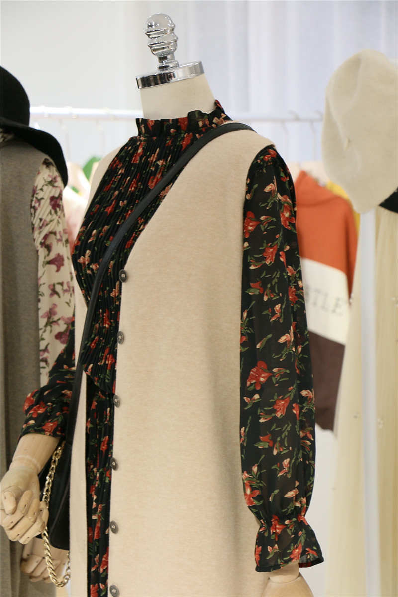 Gilet femme en Mélange de coton - Ref 3316277 Image 14