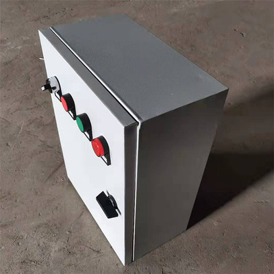 梓森电站控制柜可来电定制现货销售控制柜电气控制机械设备