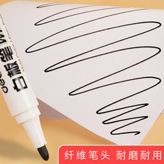 The Deli Stationery 6817 Erasable Whiteboard Markers, Red and Blue, Bulk Writing Board Pens