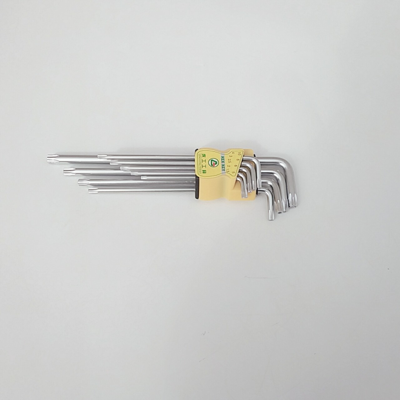 源头厂货量大优惠梅花加长内六角亚光镀铬内六角星型内六角米子款