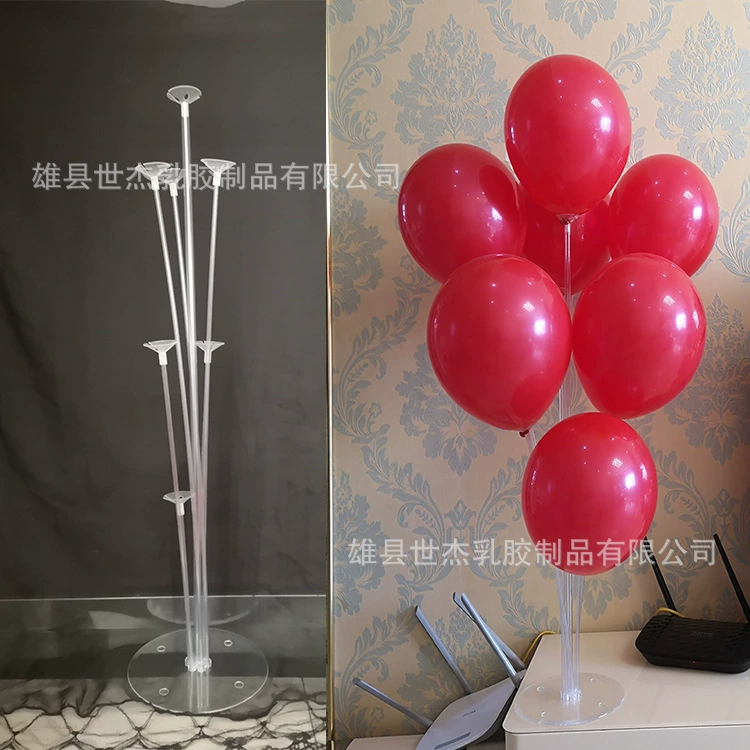 Производитель поставляет стол для воздушных шаров, держатель, основание прозрачный стол для воздушных шаров