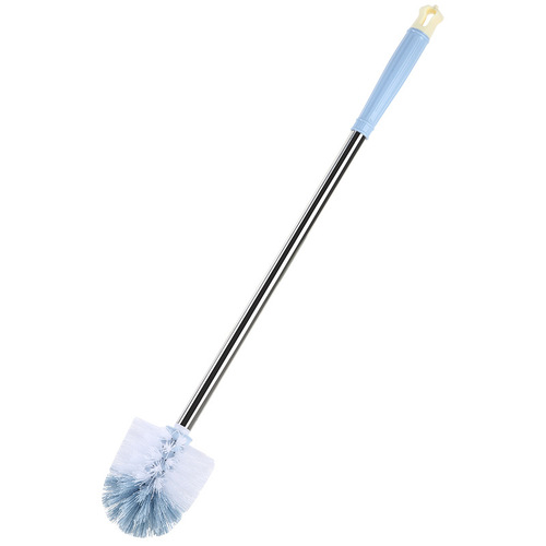 Home bathroom toilet brush, no dead angle toilet brush cleaning tool, decontamination long handle toilet brush, toilet brush