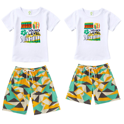 New camouflage parent-child clothing, military training activities, children's suits, micro-business group purchasing, father, son, mother and daughter casual sports suits, trendy