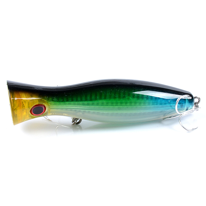 Little Neck Popper Lures 125mm/40.3g Megabass Popper Baits Bass Trout Saltwater Sea Fresh Water Fishing Lure