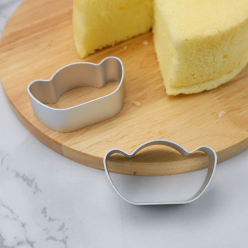 铝制饼干模DIY烘焙工具曲奇饼干蛋糕模具立体印花