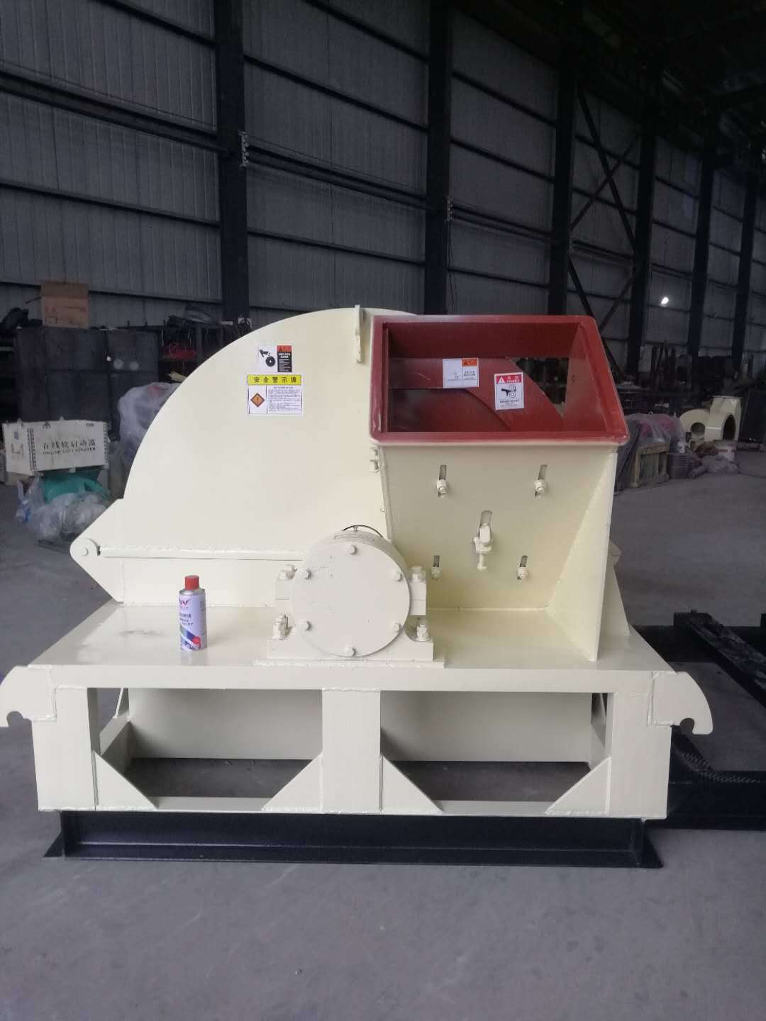 树枝木材食用菌粉碎机 锯末木屑粉碎机 多功能木屑机