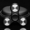 the whistleblower Fingertip gyroscope triangle Clover triangle Metal adult Toys Interfinger 6 Minute high speed