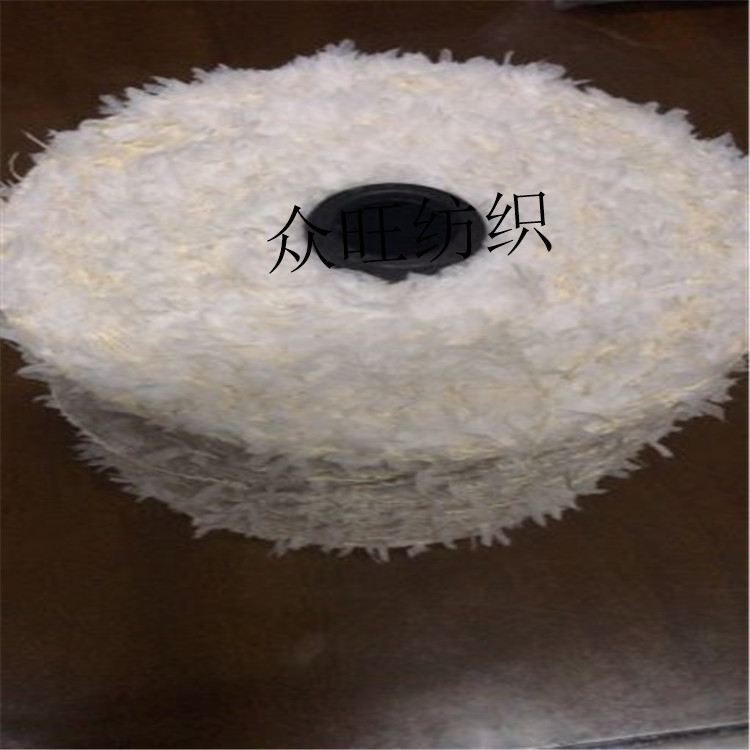 1/3.8支棉尼龙蝴蝶纱纸带蝴蝶纱55棉45尼龙