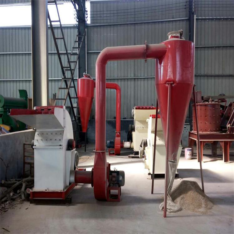 长兴销售废旧木材破碎机 中型下脚料粉碎机沙克龙