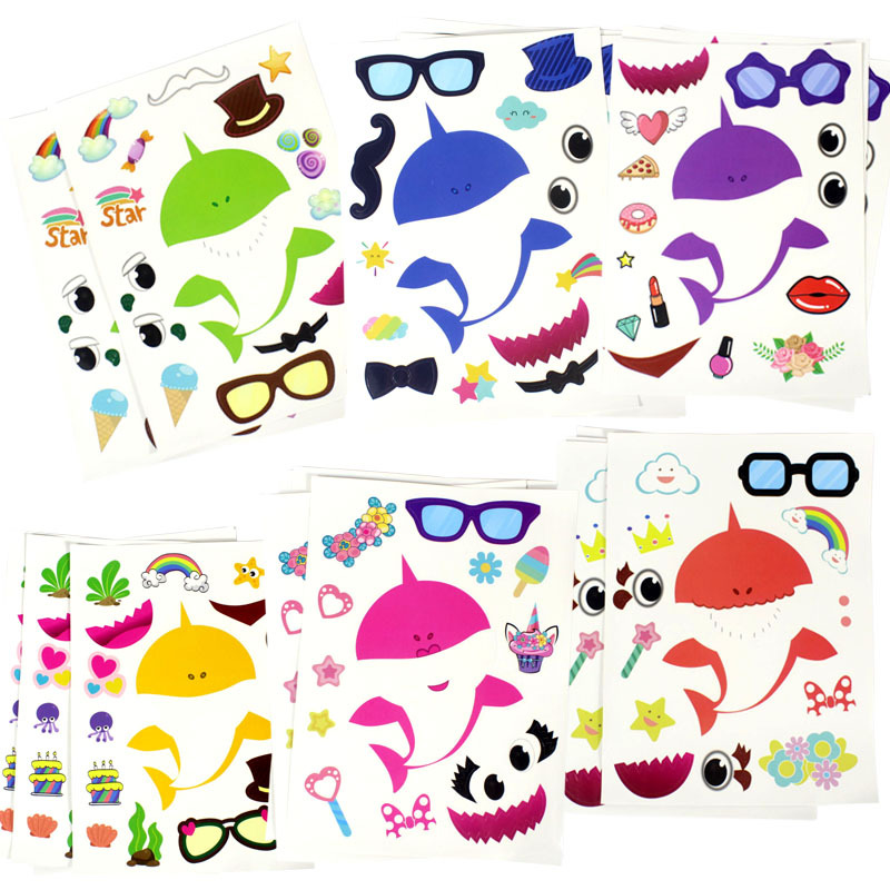Cartoon Paper Party Decorative Props 1 Set display picture 2