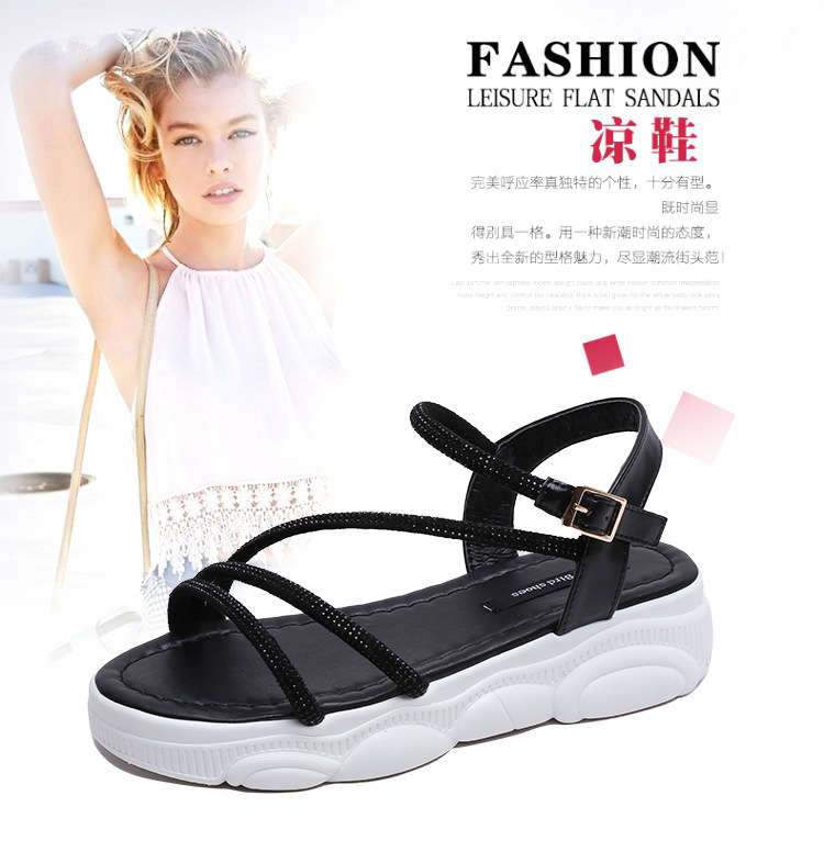 Chaussures été pour femme en Caoutchouc - Ref 3346631 Image 10