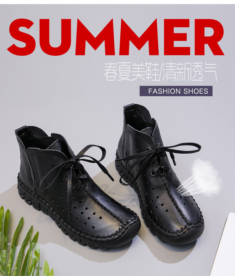 Bottes femme en En cuir - Ref 3354850 Image 10