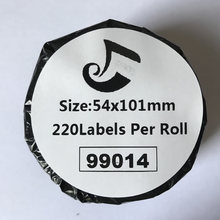 DYMOLabelWriter99014热敏不干胶打印机标签纸加粘型热胶