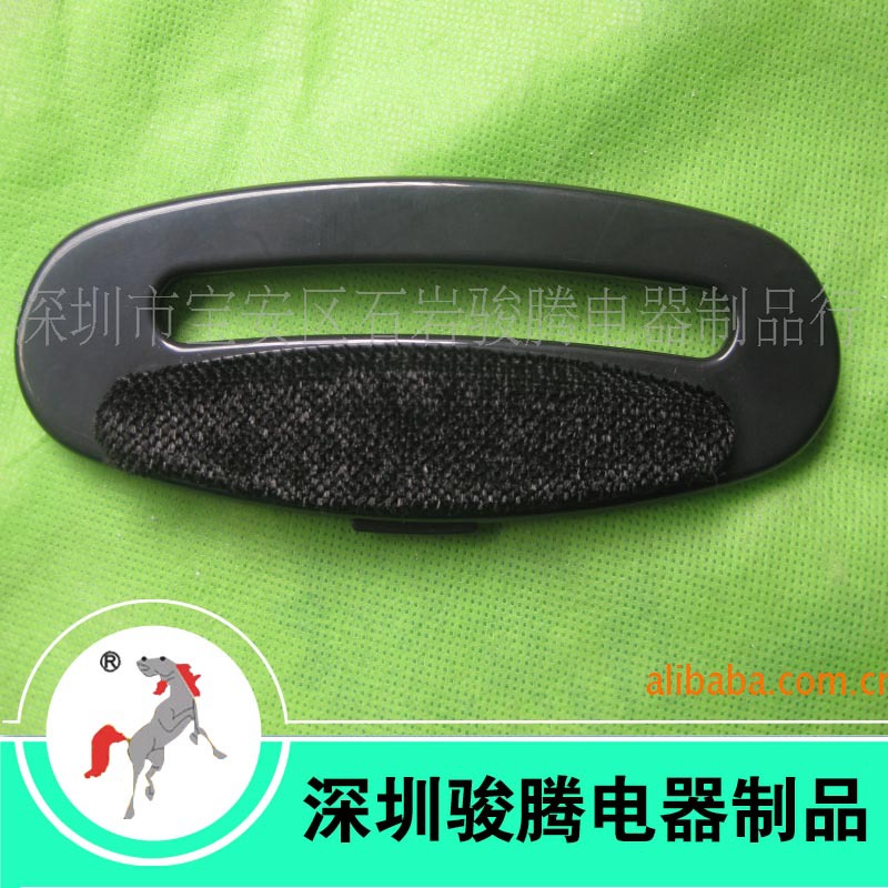 专业供应经编晴纶毛绒布毛刷布黑毛刷