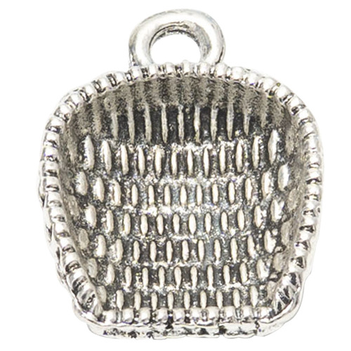 DIY Craft Materials, Jewelry Accessories, Zinc Alloy Pendants, Bracelet & Bag Accessories, Simple Crystal Jewelry Decorations